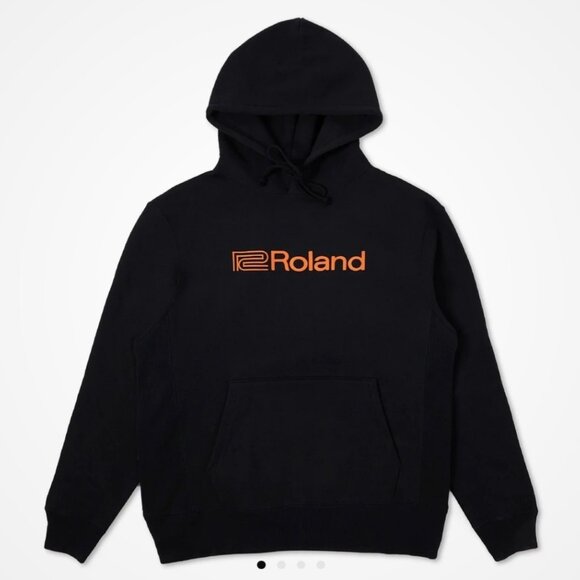 Roland Other - Roland Core Logo Hoodie (Orange)